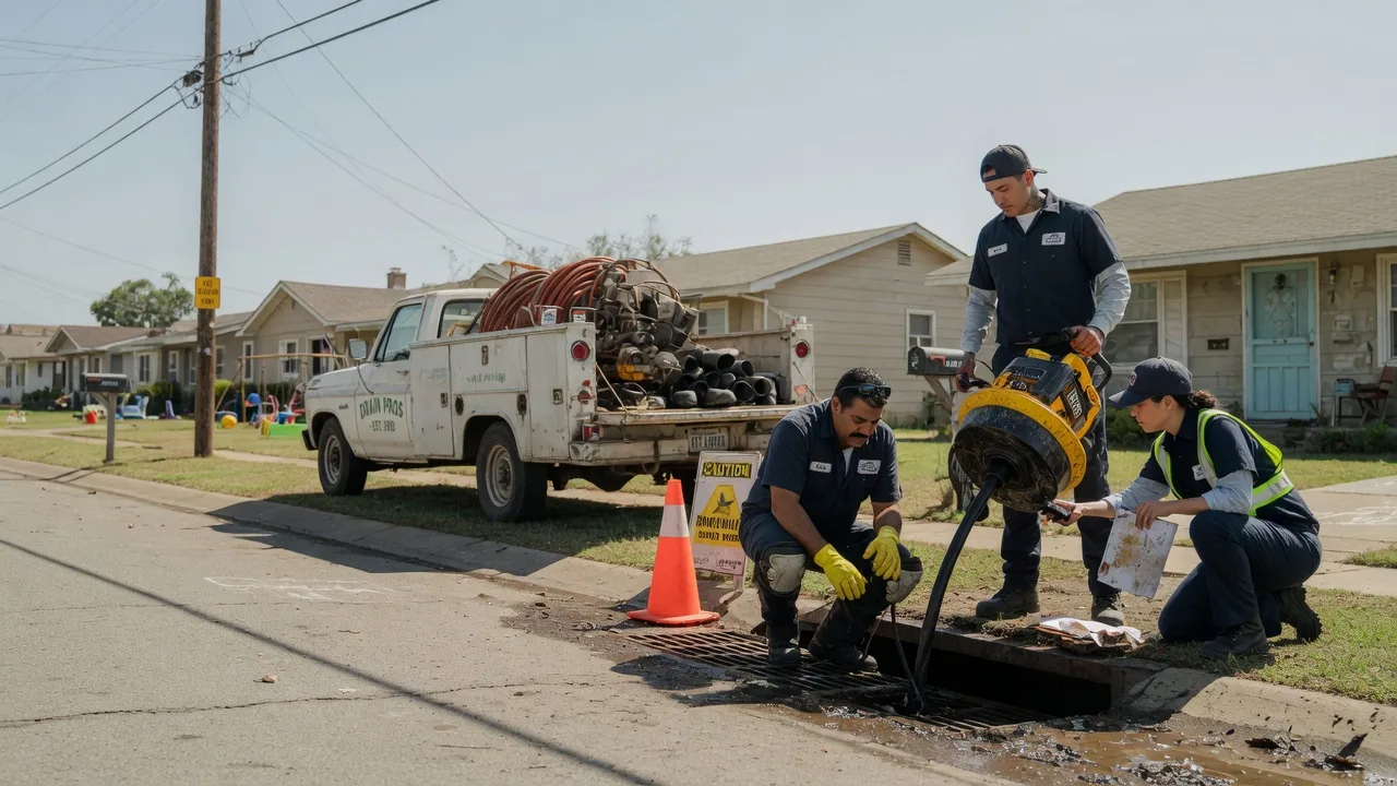 Drain Cleaning in Como, NC near me
